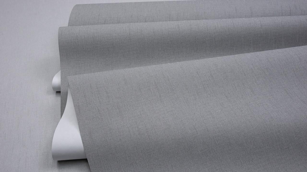 Обои флизелиновые Sintra Flourish 252338 Фон винил горячего тиснения 1,06х10,05 м Серый