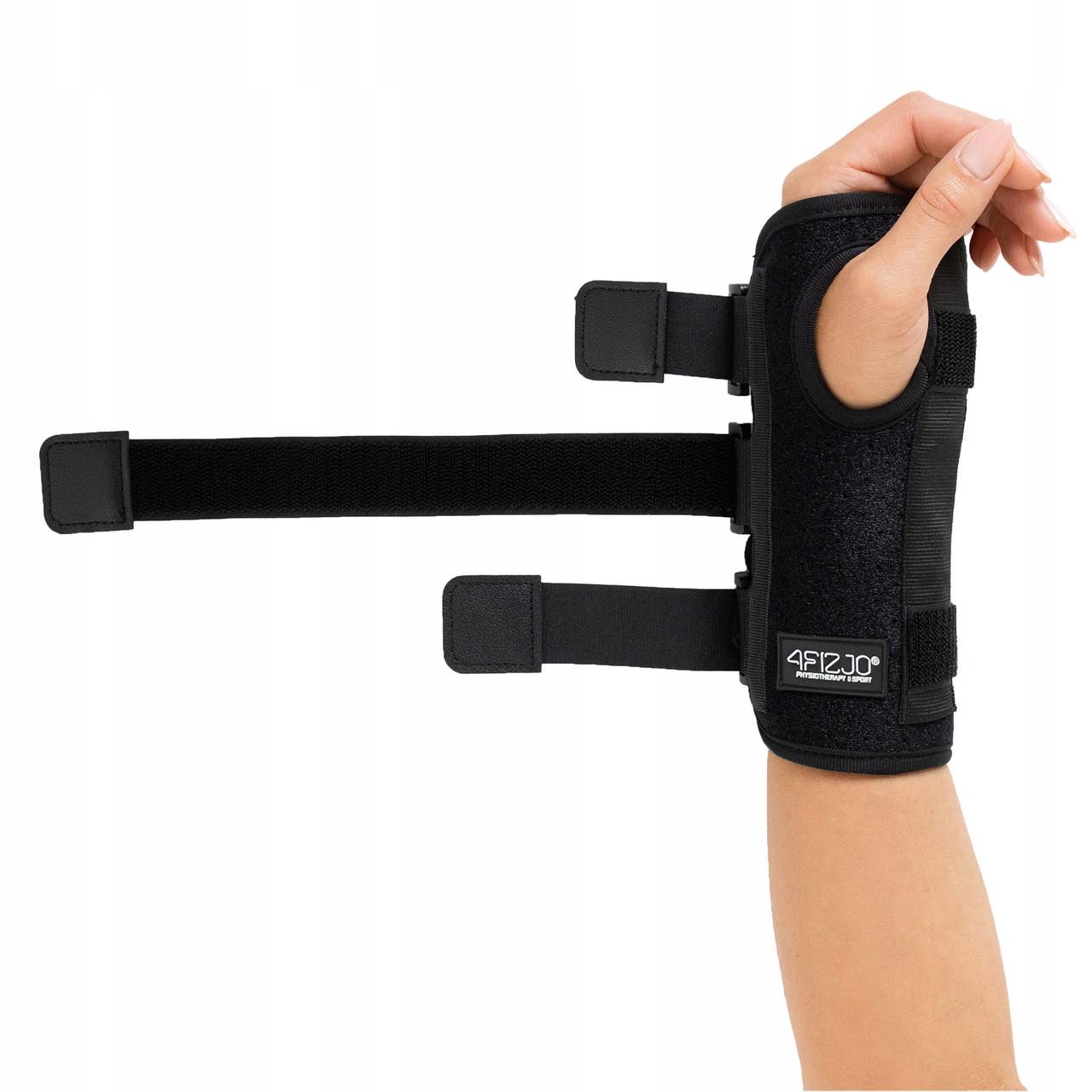 Фиксатор для запястья 4fizjo на левую руку 1 шт. (P-5907739319227) - фото 4 Фиксатор для запястья 4fizjo на левую руку 1 шт. (P-5907739319227) - фото 4