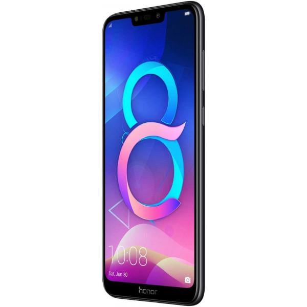 Смартфон Honor 8C 4/32GB Black - фото 3