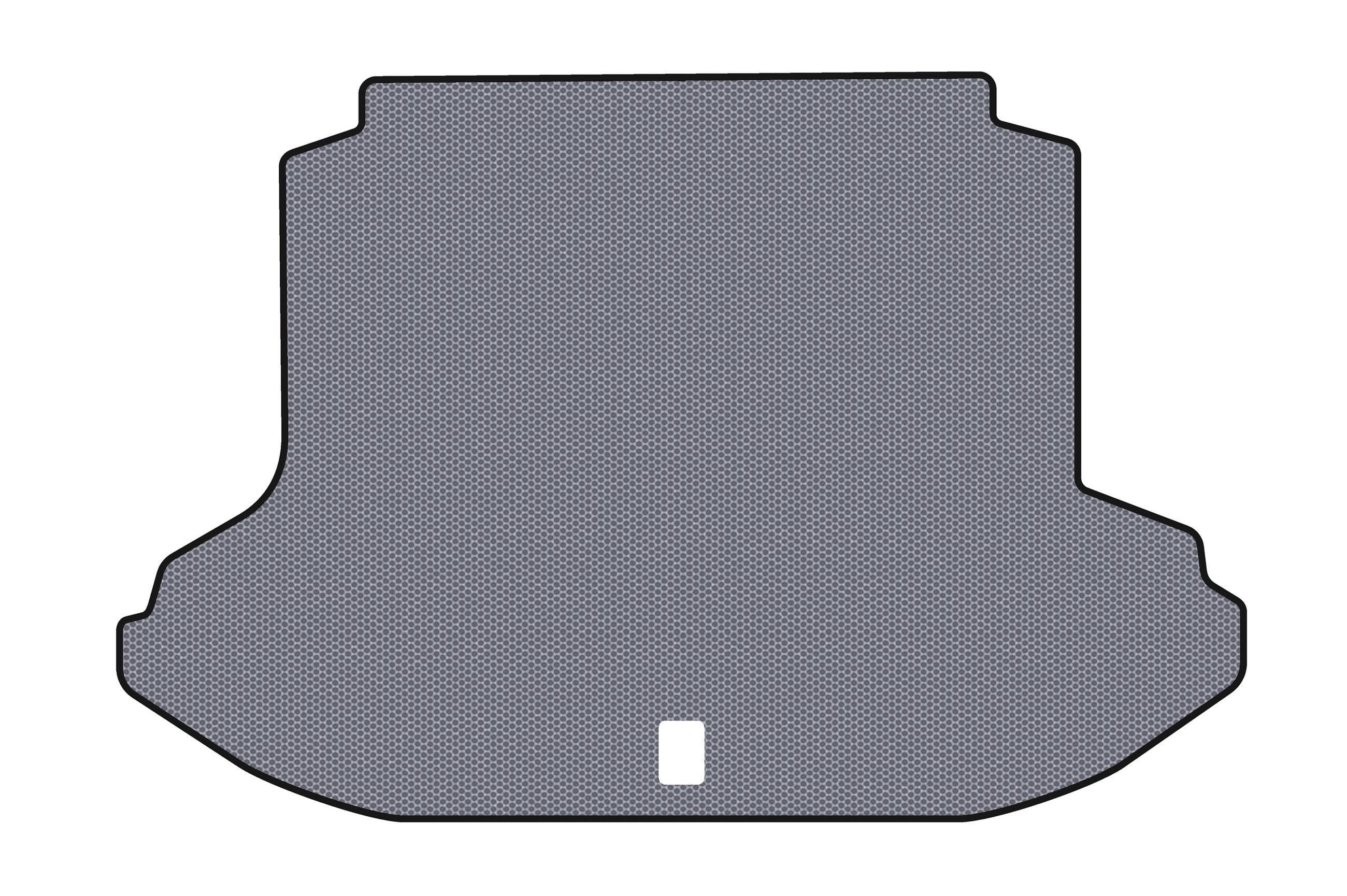 Коврик в багажник Digital Designs Carsuit 2009-2013 SD для Subaru Legacy 2009-2014 рр. резина Серый (190346)