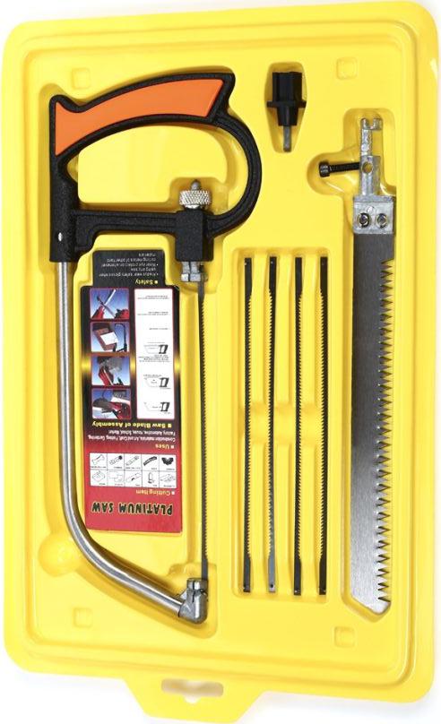 Ножовка по дереву с универсальными сменными пилками HLV EN-988 (181) - фото 3 Ножовка по дереву с универсальными сменными пилками HLV EN-988 (181) - фото 3