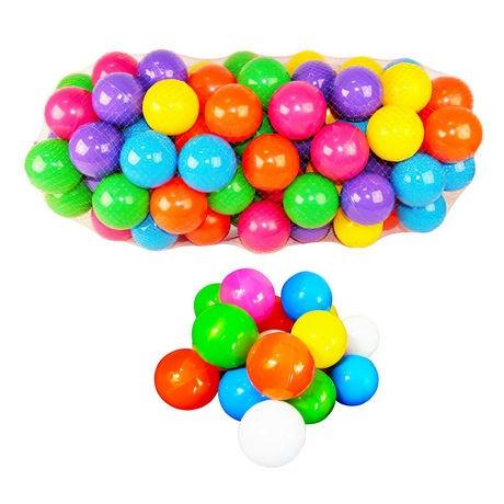 Шарики M Toys 17103 3 мягкие 80 мм 100 шт. (104044)