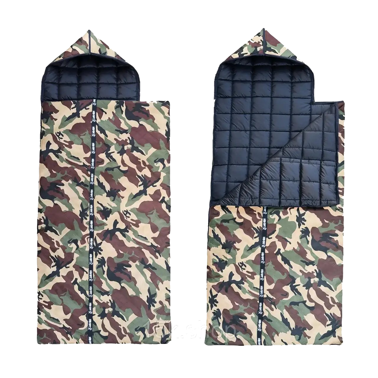 Спальный мешок Киборг зимний до -30 220х90 см Камуфляж (2192037150) - фото 7 Спальный мешок Киборг зимний до -30 220х90 см Камуфляж (2192037150) - фото 7