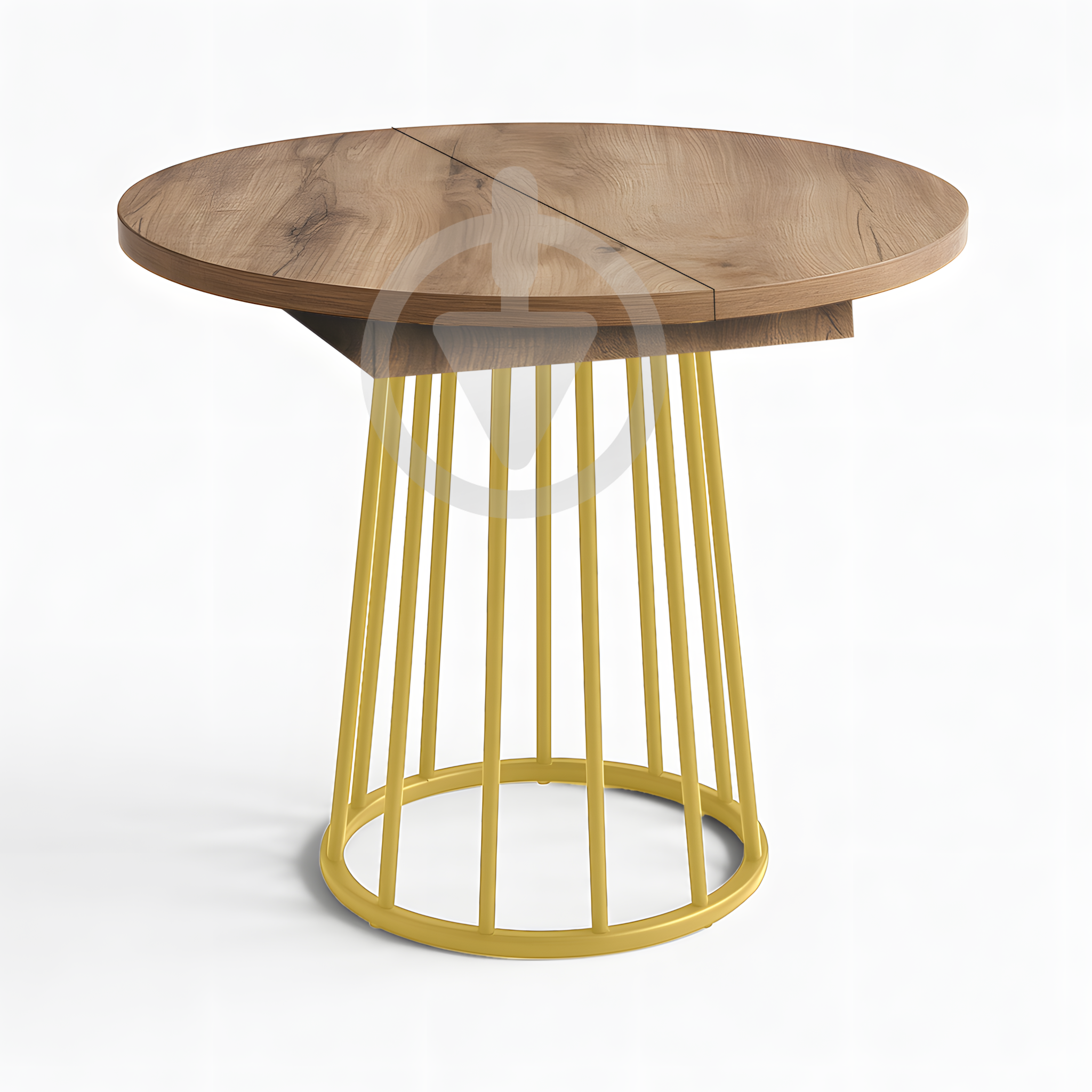 Стол кухонный раскладной RoMax Elegant Slide 80x80/110x80 см Loft Дуб Крафт Золотой/Золотой - фото 1 Стол кухонный раскладной RoMax Elegant Slide 80x80/110x80 см Loft Дуб Крафт Золотой/Золотой - фото 1