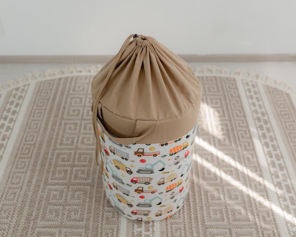 Вігвам для дитини Машинки з матрацом і подушками з кошиком для білизни - фото 6 Вігвам для дитини Машинки з матрацом і подушками з кошиком для білизни - фото 6