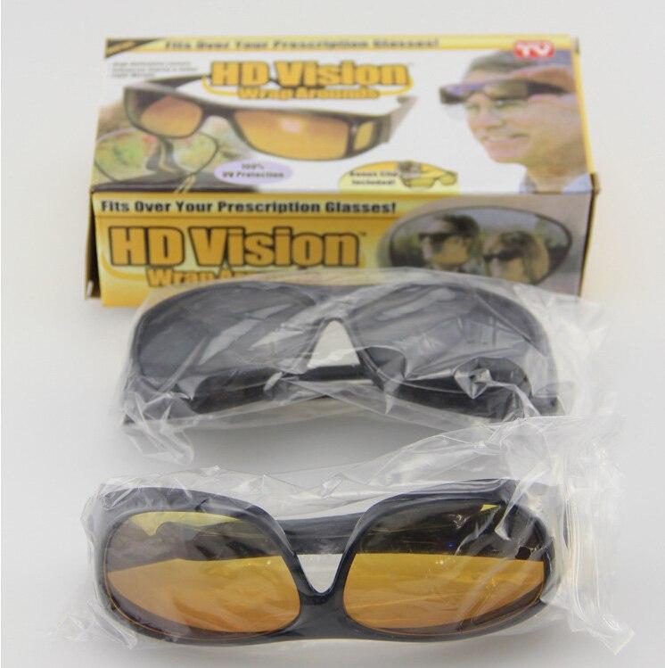 Очки для водителей HD Vision Wrap Arounds 2 шт. (1001847-Other-0) - фото 10