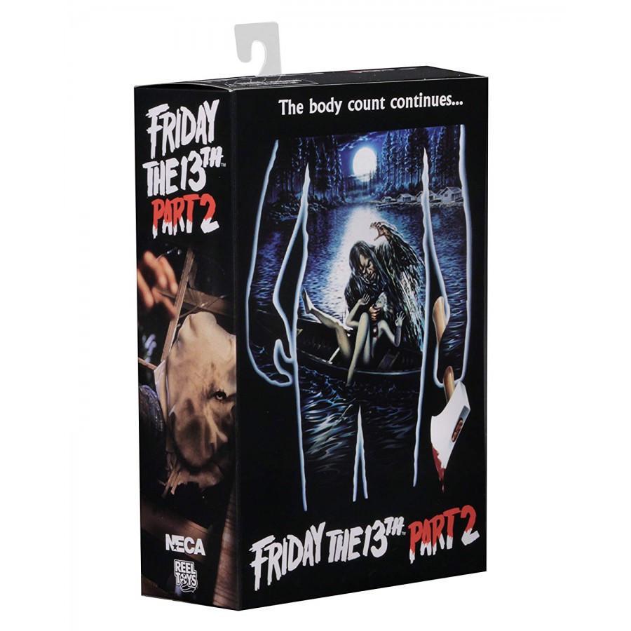 Коллекционная фигурка Neca Friday the 13th Jason Voorhees 18 см (1a454073)