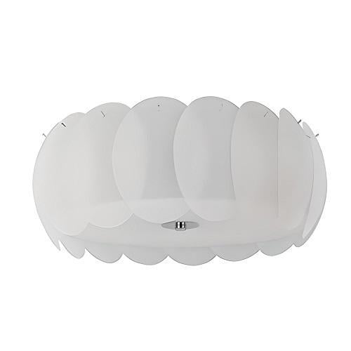 Потолочный светильник Ideal Lux Ovalino Pl8 Bianco (094014) Потолочный светильник Ideal Lux Ovalino Pl8 Bianco (094014)