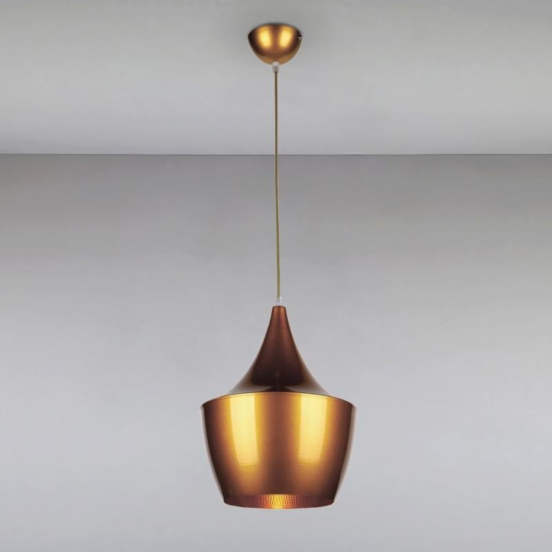 Люстра подвесная лофт Light House LS-15138-2 на одну лампу Золото