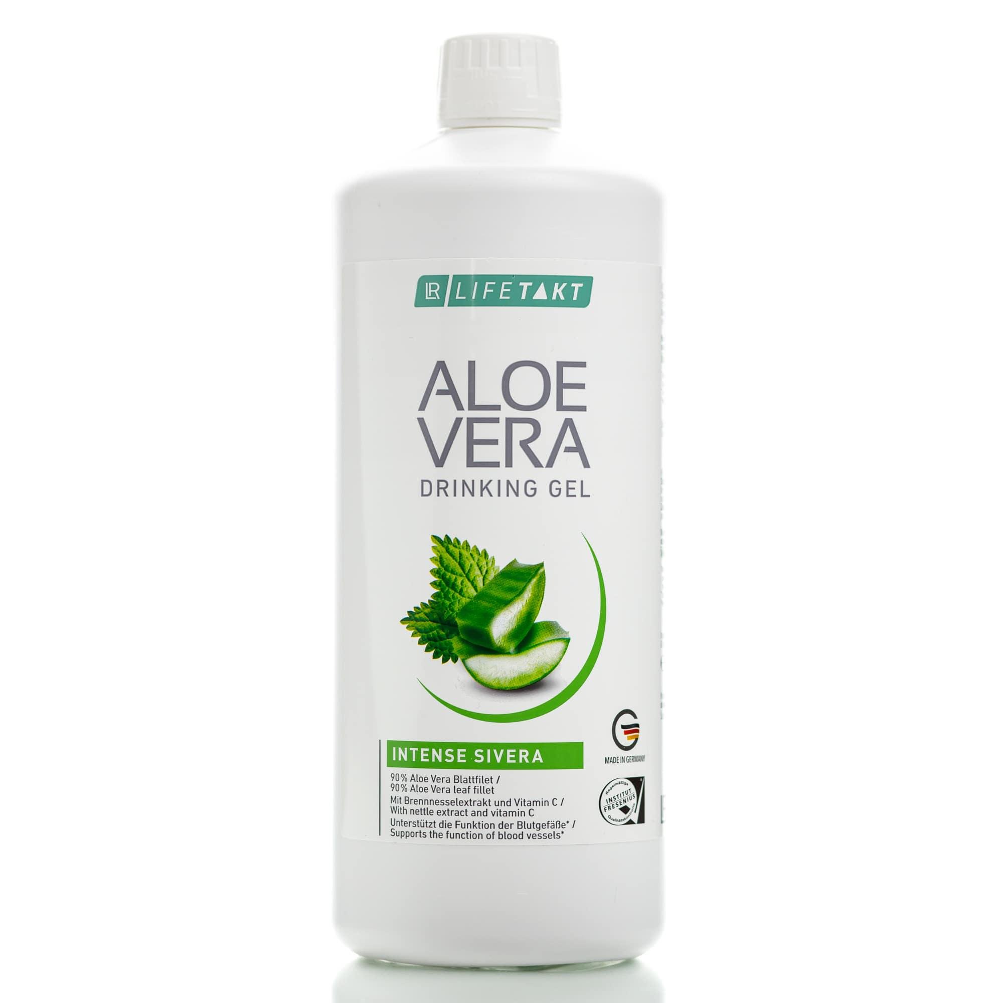 Гель для серця та судин LR Aloe Vera Sivera кропива 1000 мл