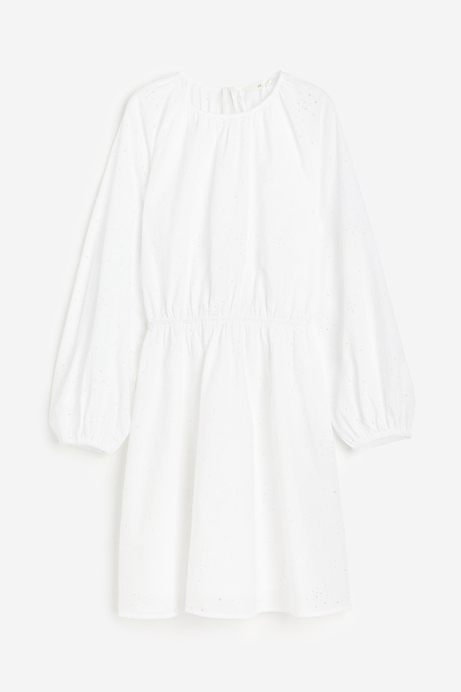 Сукня H&M L Білий (X20021154034)