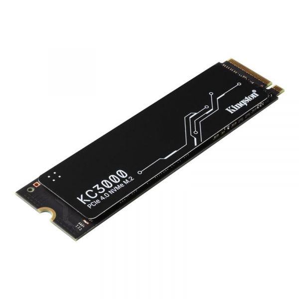 SSD-накопитель Kingston KC3000 2048GB M.2 2280 PCIe 4.0 x4 NVMe 3D TLC (SKC3000D/2048G) - фото 2 SSD-накопитель Kingston KC3000 2048GB M.2 2280 PCIe 4.0 x4 NVMe 3D TLC (SKC3000D/2048G) - фото 2