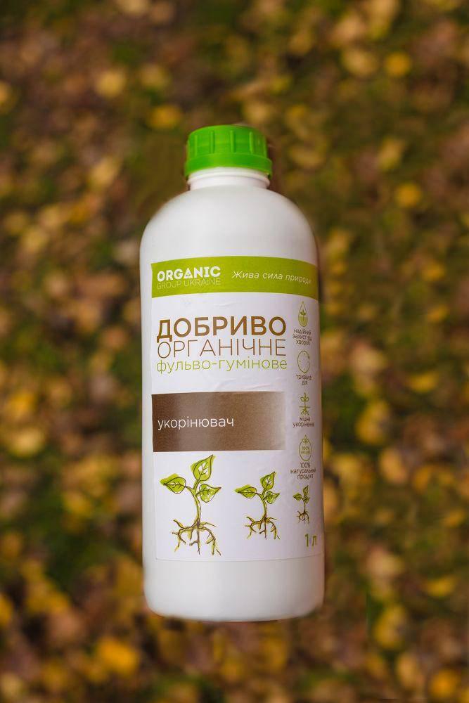 Укоренитель удобрение органическое фульво-гуминовое 1 л (300203)