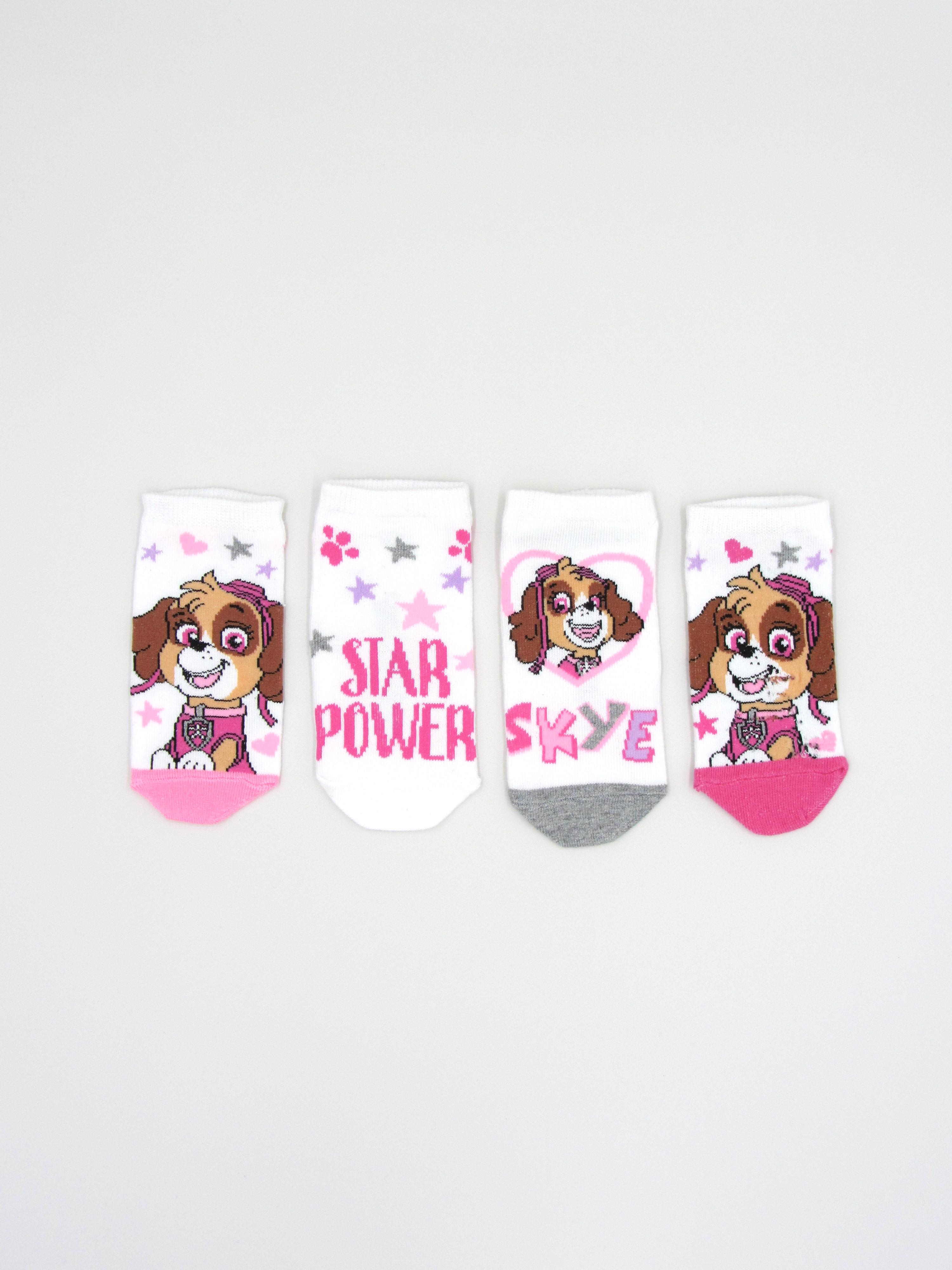 Носки C&A собака р. 24-26 4 пары Белый (85475522645)