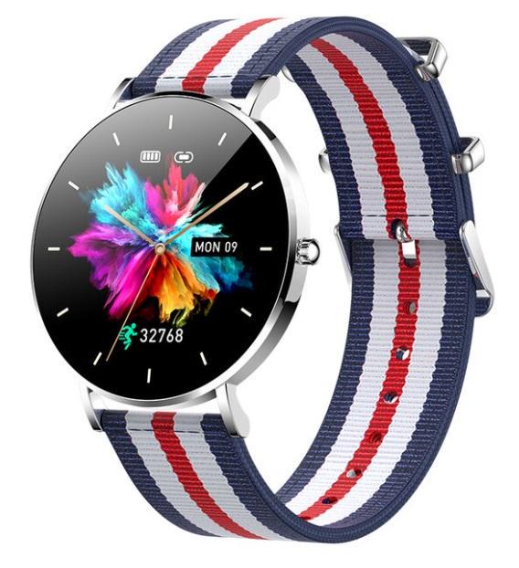 Смарт-часы DT8 Ultra Amoled France Silver (19008)