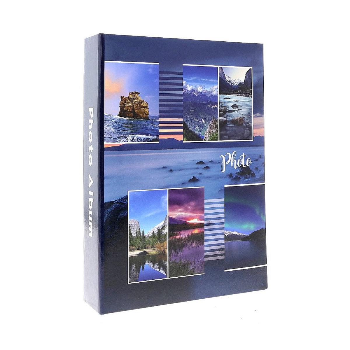 Фотоальбом Gedeon MM46100 SCENERY 10х15 см 100 фото Blue