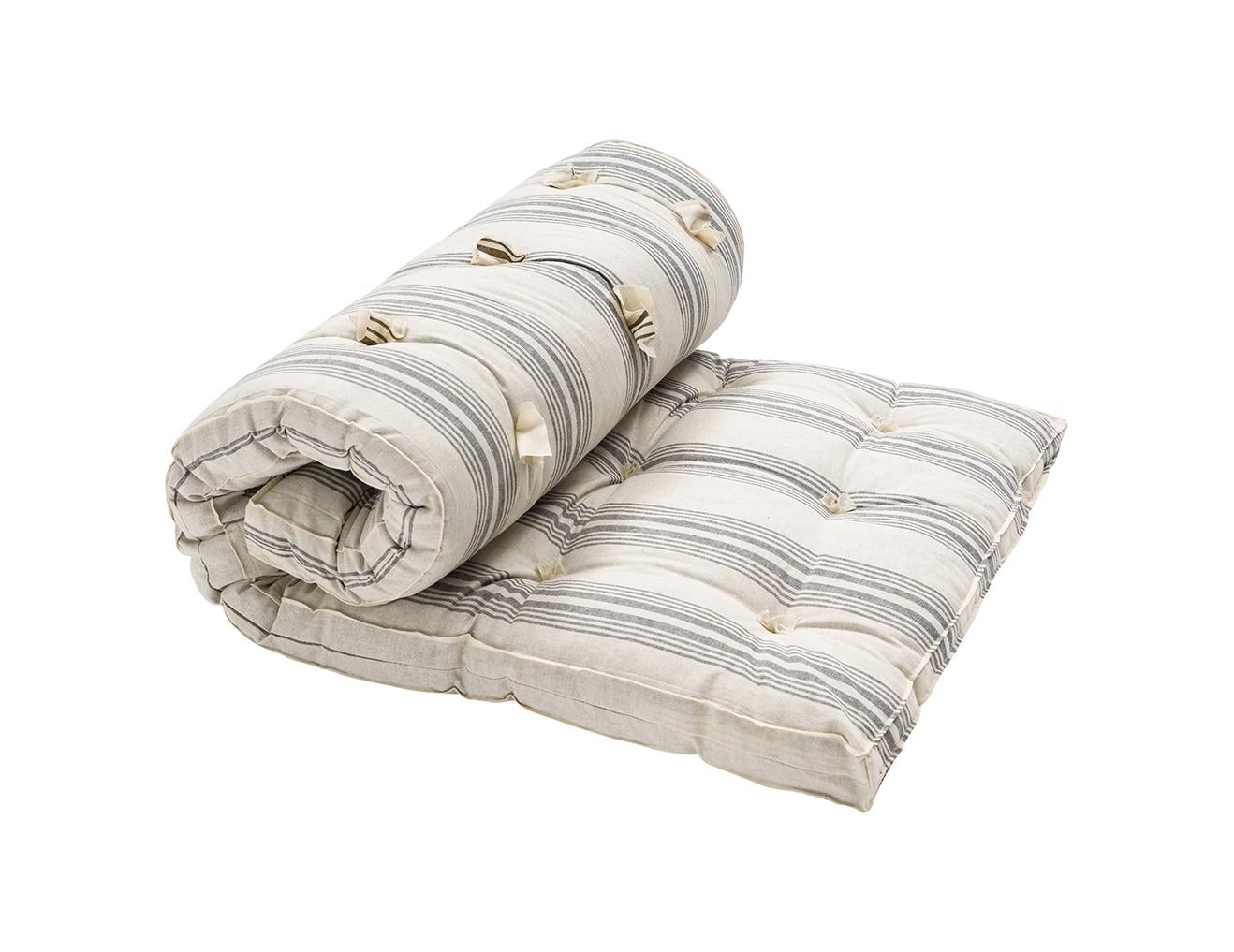 Матрас ватный ткань хлопок высота 5 см 60х120 см (211285)