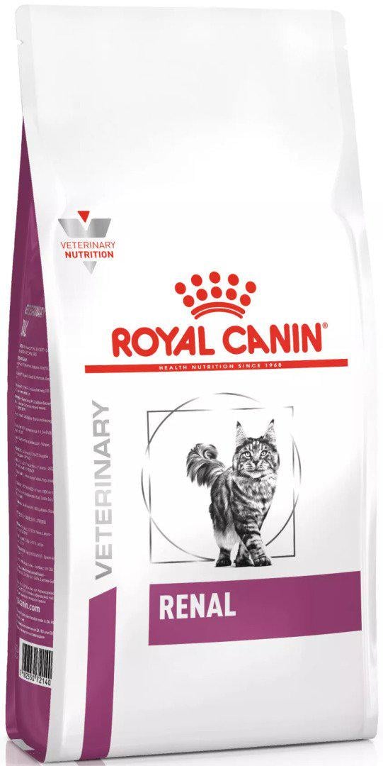Корм сухий для котів Royal Canin Renal Feline 400 г (3182550914833)