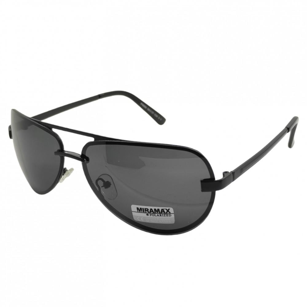 Солнцезащитные очки поляризованные Miramax Polarized 9008 Черный (46417)