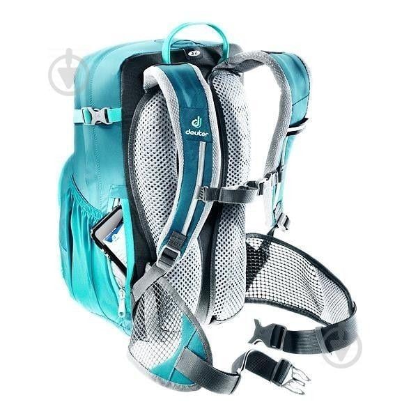 Рюкзак Deuter Bike I 18 SL Petrol-Mint (1052-3203217 3217)