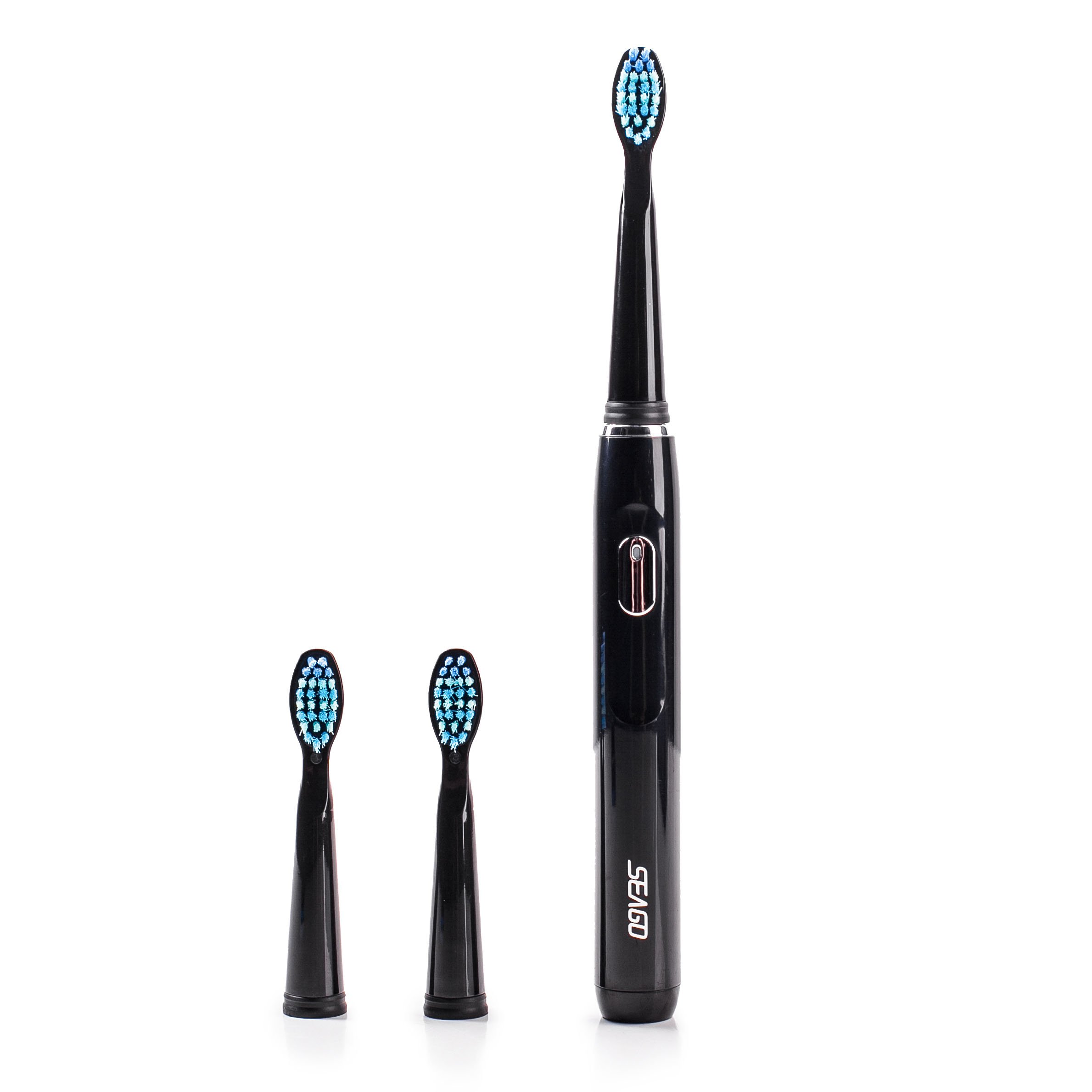 Зубная щетка Seago SG551 Black Электрическая звуковая