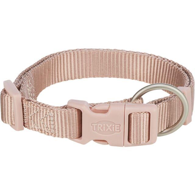 Ошейник для собак Trixie Premium M-L Пудровый