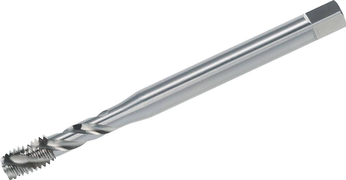 Метчик машинный Volkel М12х1,75 удлиненный HSS-E DIN 371 форма С/35°RSP 18х150 мм резьба DIN 13