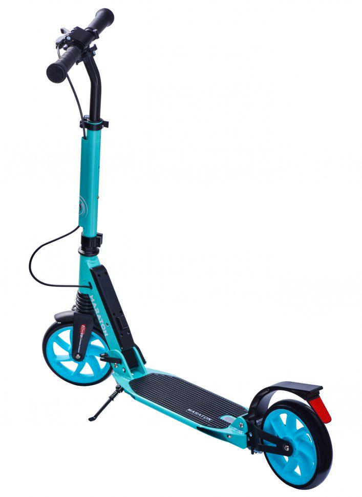 Самокат двухколесный складной Maraton Leader