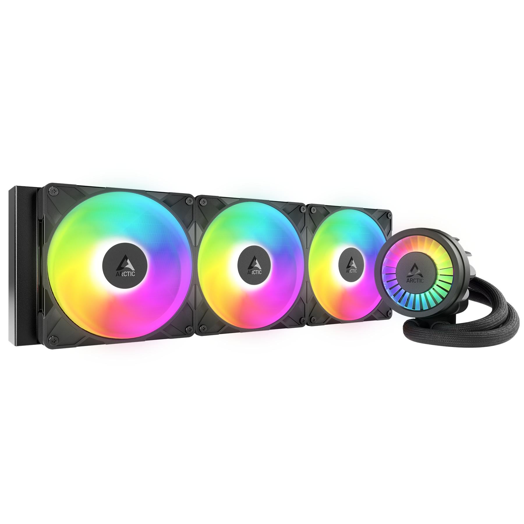 Система водяного охлаждения Arctic Liquid Freezer III Pro 420 A-RGB 140 мм Black (ACFRE00185A)