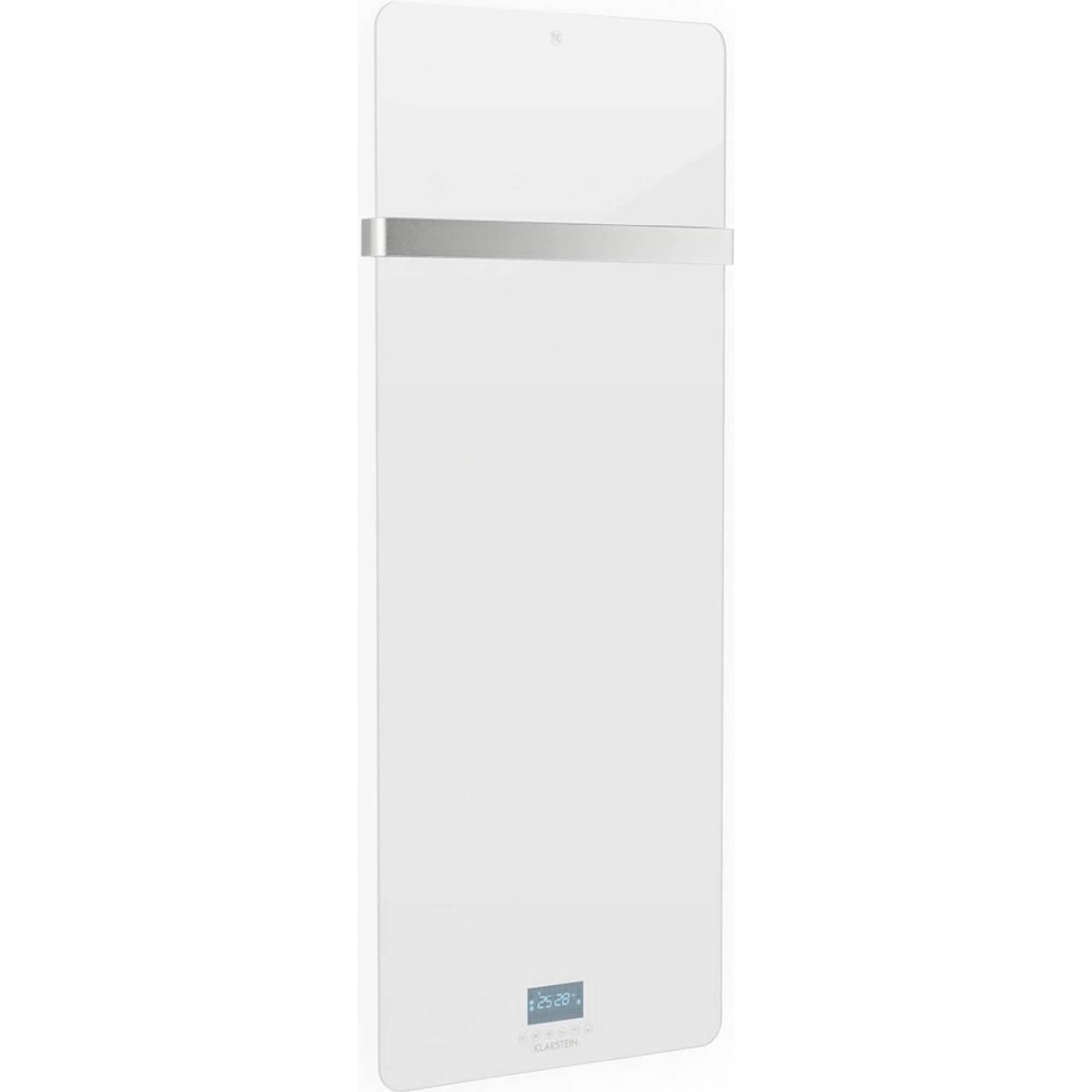 Інфрачервоний обігрівач для ванної кімнати KLARSTEIN Hot Spot Crystal 850 Вт (10032942)