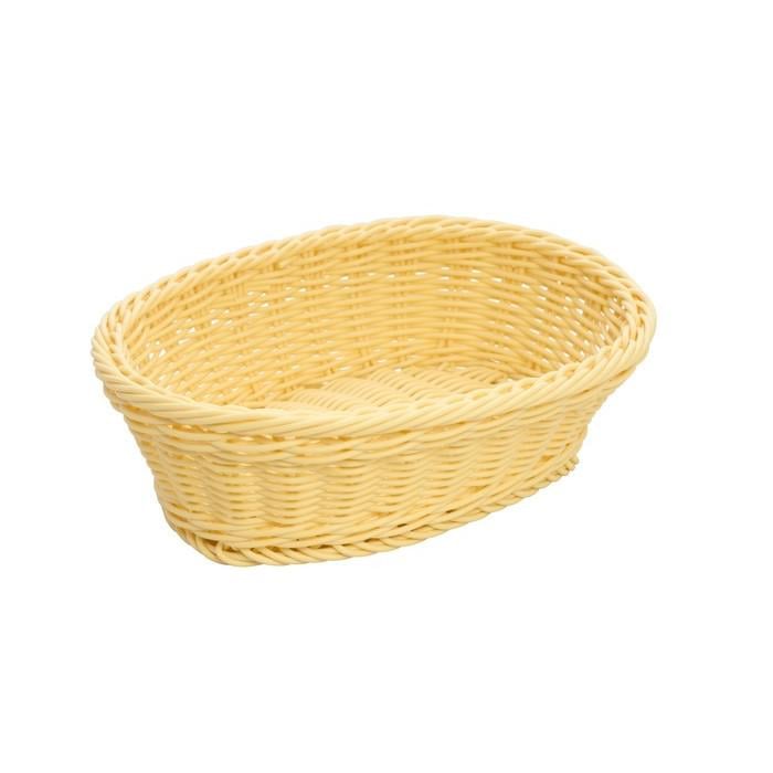 Корзина для хлеба Empire EM9784 овальная пластиковая 25x20x8 см (562009)