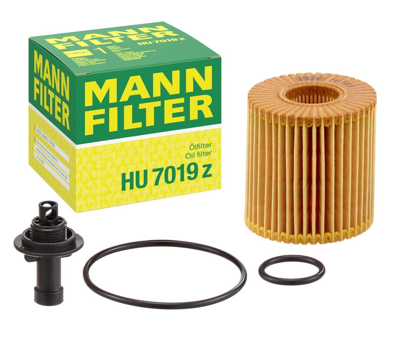 Фильтр смазки Mann-Filter (HU7019Z) Фильтр смазки Mann-Filter (HU7019Z)