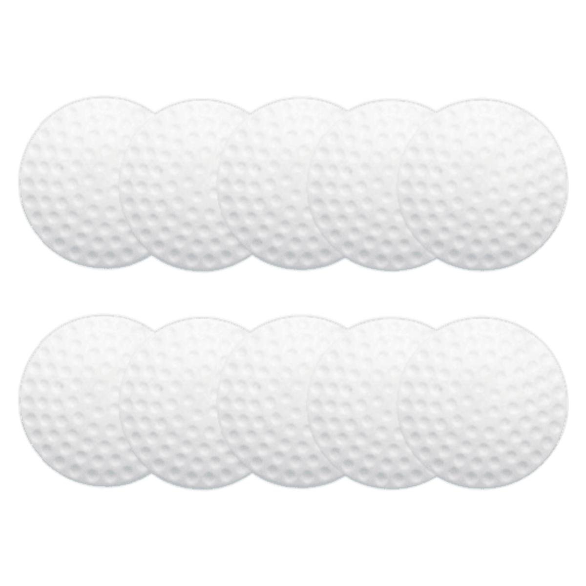 Стопери для дверей TainStopper самоклейкі силіконові 10 шт. Білий (2540)