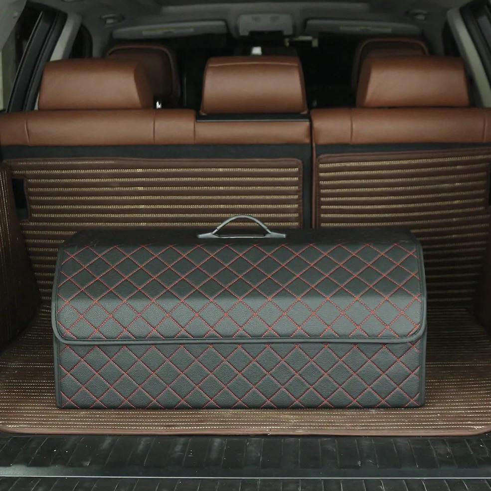 Органайзер автомобільний Primolux ORG05 в багажник 68x31x28 см Black/Red (2085425293) - фото 2 Органайзер автомобільний Primolux ORG05 в багажник 68x31x28 см Black/Red (2085425293) - фото 2