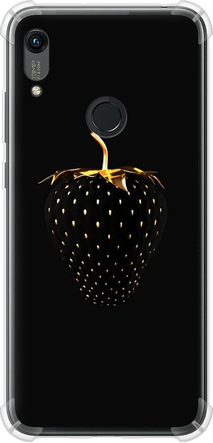 Чехол на Huawei Y6s Черная клубника (3585sp-1871-42517)