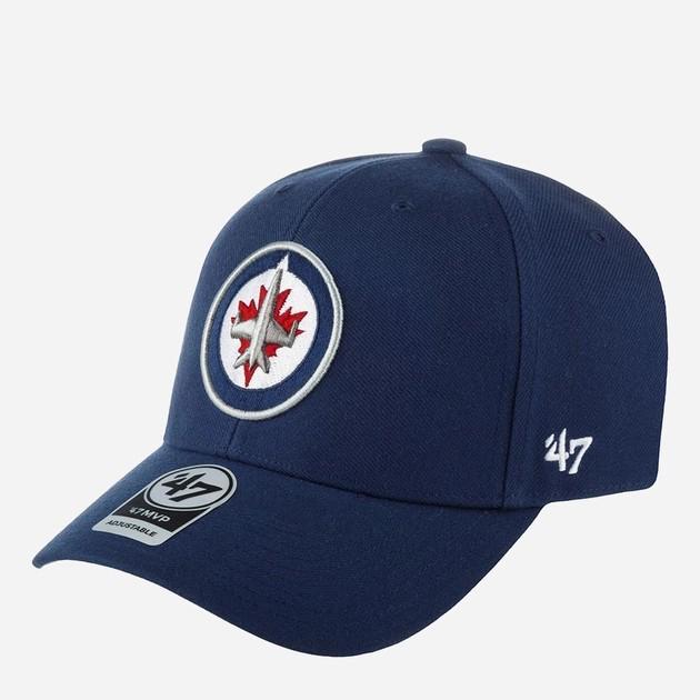 Кепка 47 Brand MVP WINNIPEG JETS Темно-синий/Серый (OSFA H-MVP47WBV-LN) Кепка 47 Brand MVP WINNIPEG JETS Темно-синий/Серый (OSFA H-MVP47WBV-LN)