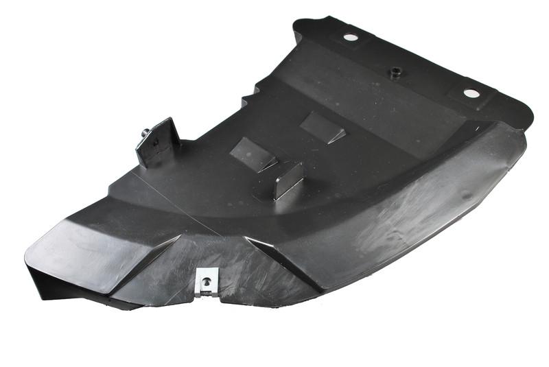 Защита переднего бампера AVTM Daewoo Lanos 1998 правый пластик (181106303)