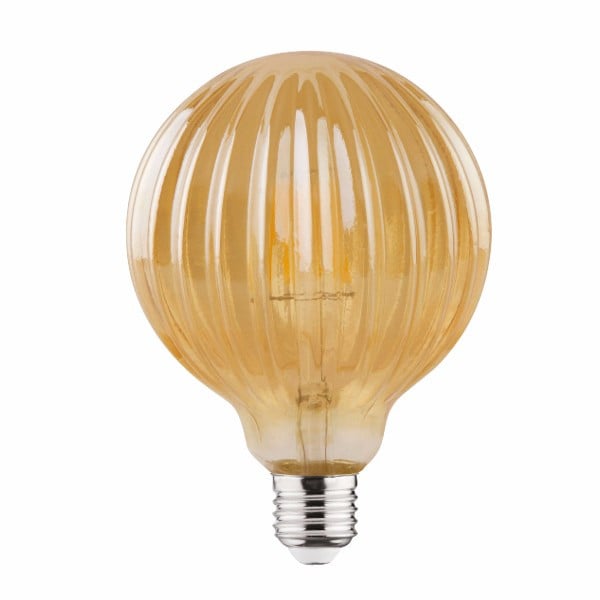 Лампа светодиодная (ретро) Horoz Electric RUSTIC MERIDIAN-6 6W Filament led 2200К E27