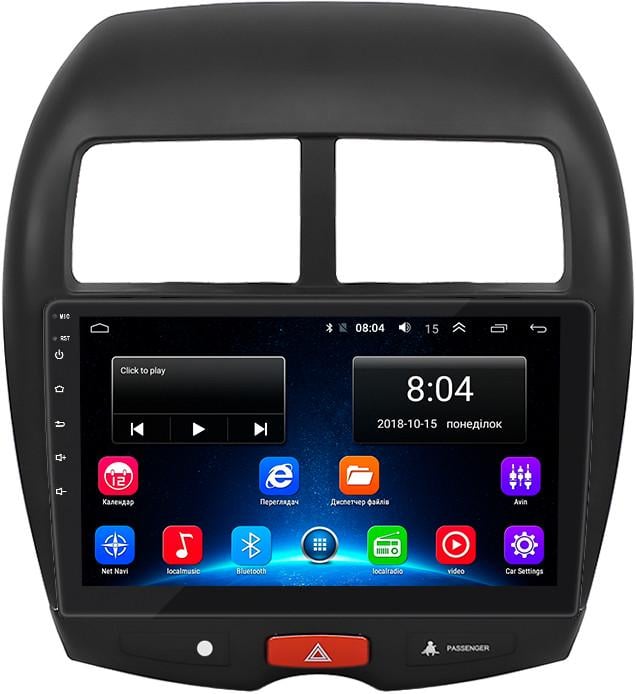 Автомагнитола штатная Lesko Base Wi-Fi Android GPS для Citroen C4 Aircross 2012-2017 10" 2/32Gb (1585355067)