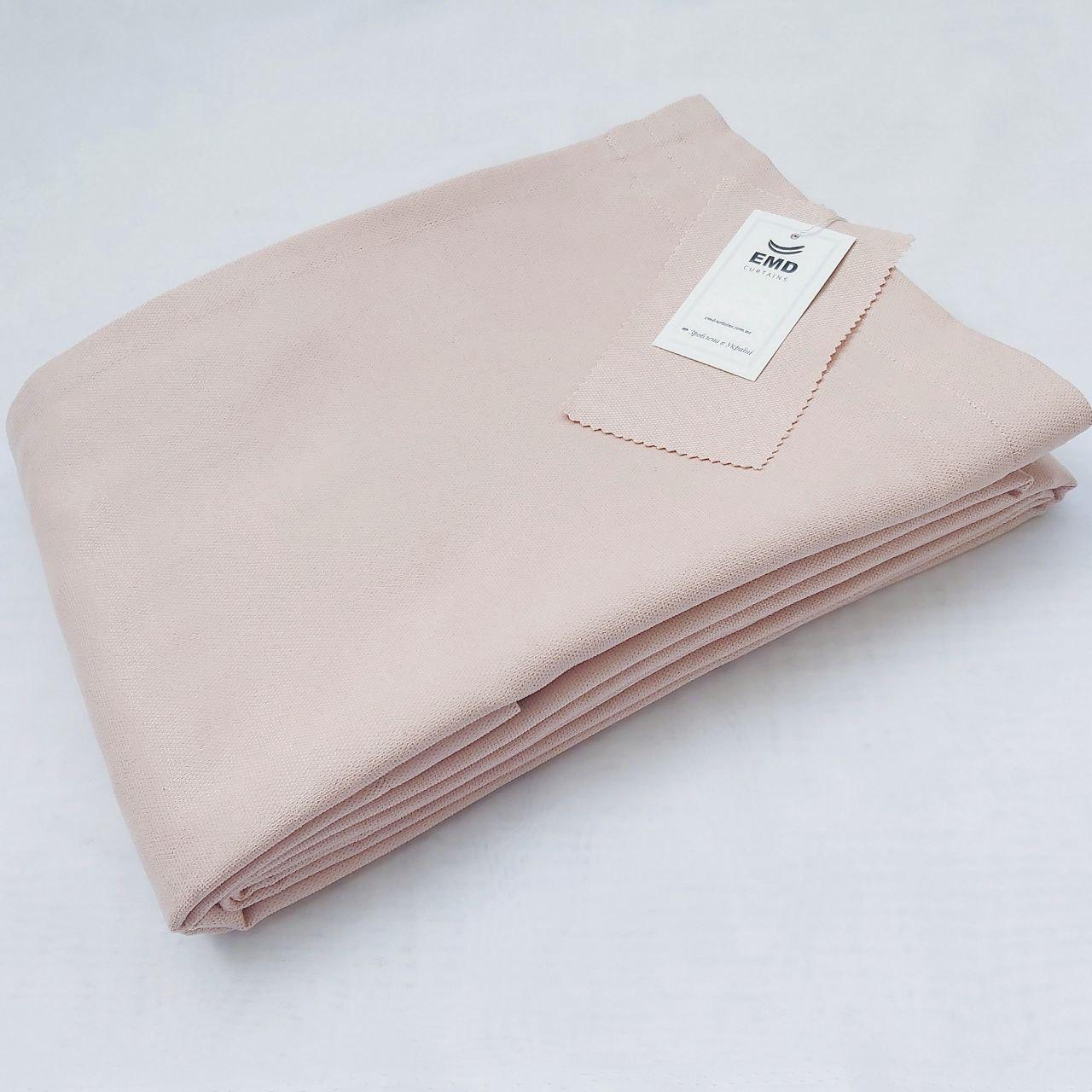 Штора на тесьме микровелюр 150х250 см 1 шт. Светло-розовый (402097-MT1/150) - фото 6