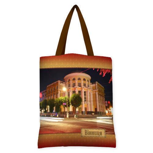 Сумка женская тканевая Presentville Винница (SV VIN005 BR)