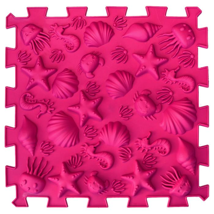 Развивающий коврик массажный Пазл морские 1 эл. Розовый (OR00001266) Развивающий коврик массажный Пазл морские 1 эл. Розовый (OR00001266)