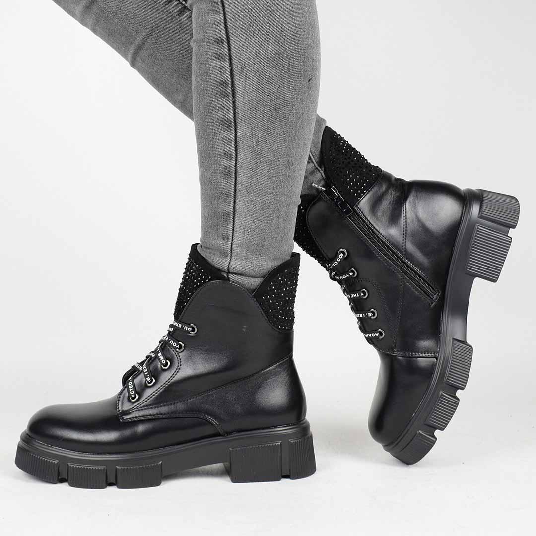 Ботинки женские демисезонные Fashion 337191 р. 38 25 см