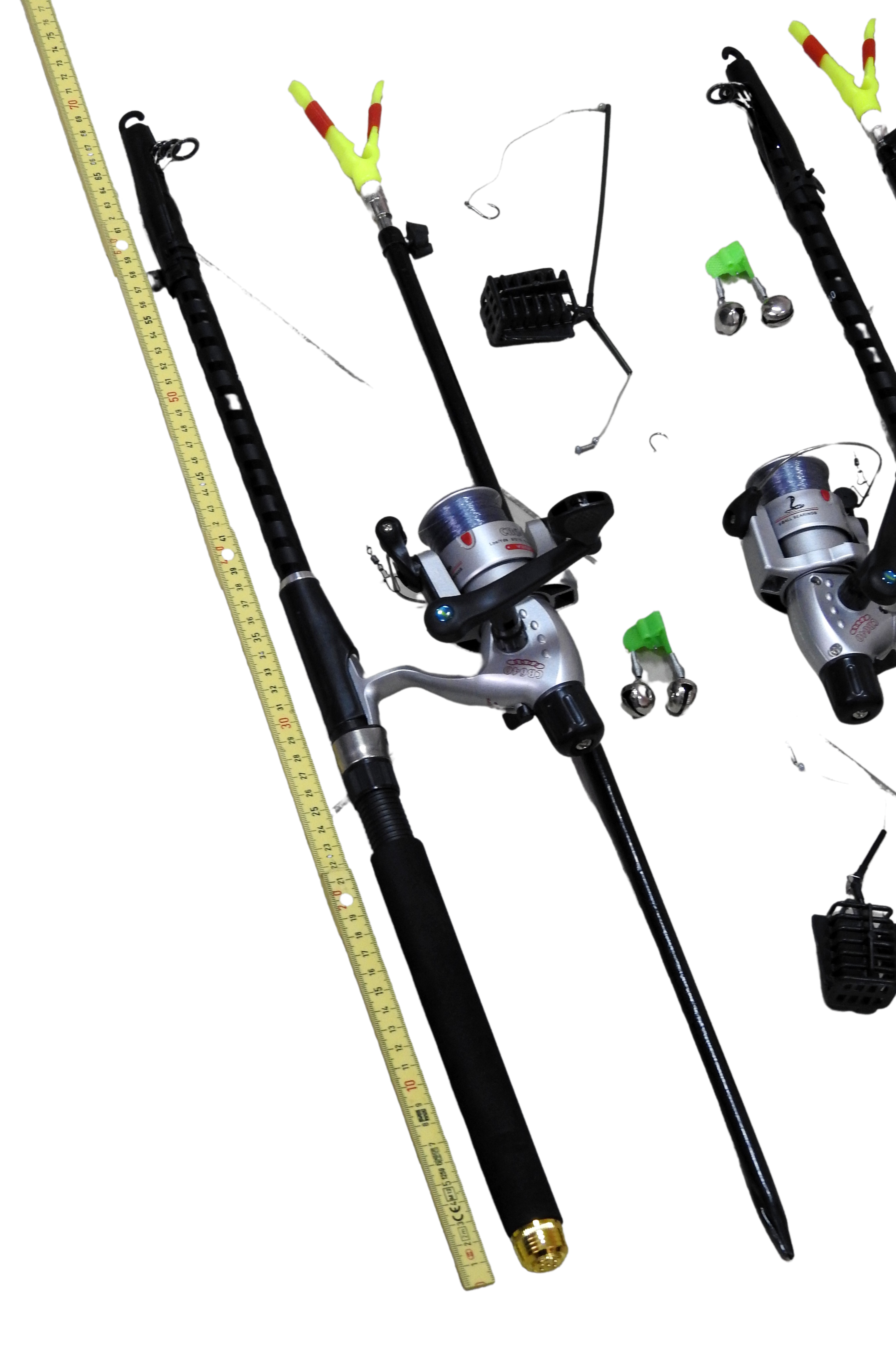 Спиннинги Armor 2,4 м с катушками CB640 в сборе 2 шт. - фото 2