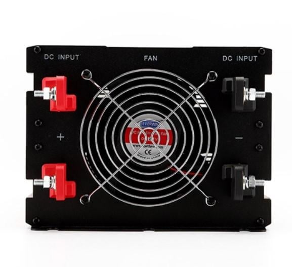 Автомобильный инвертор Pure Sine Wave Inverter 12-220 В 5000 Вт с чистой синусоидой (2104618829) - фото 2 Автомобильный инвертор Pure Sine Wave Inverter 12-220 В 5000 Вт с чистой синусоидой (2104618829) - фото 2