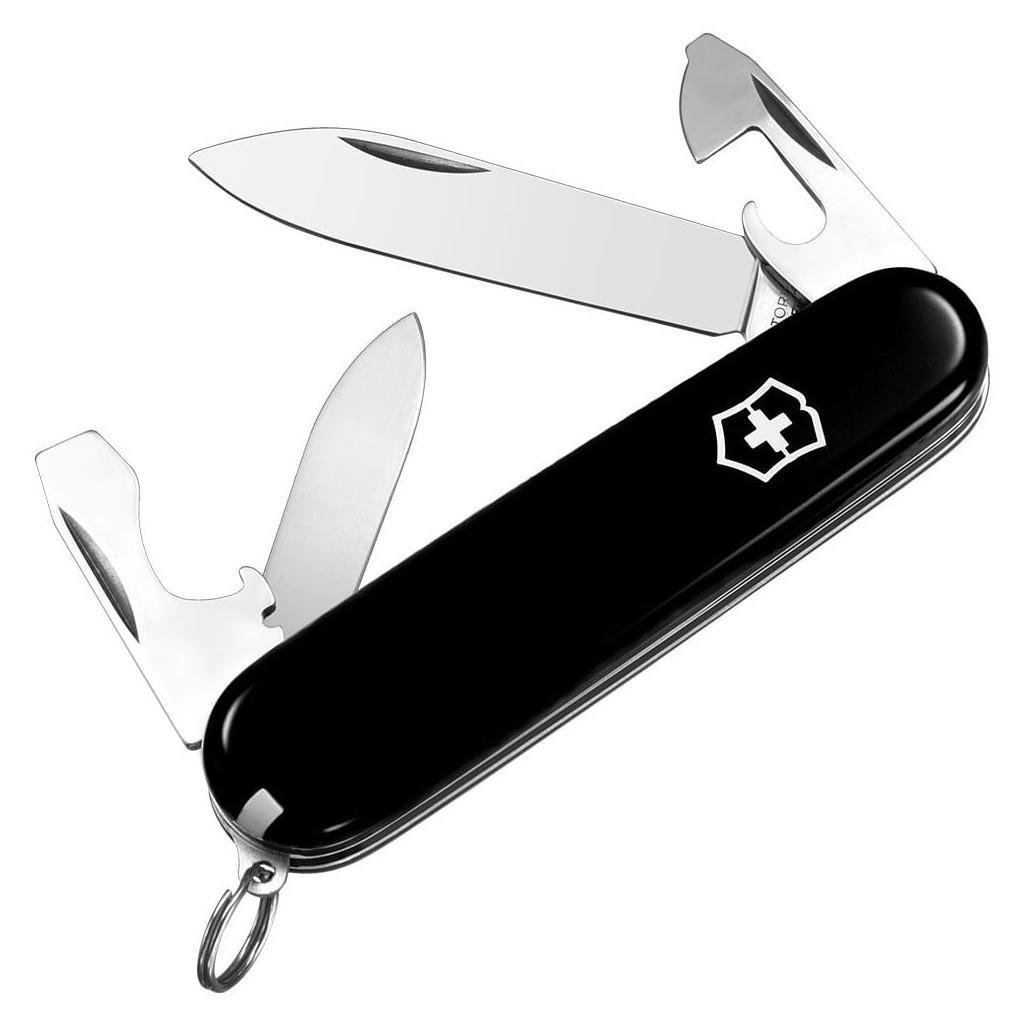 Нож складной Victorinox Recruit 84 мм Черный (m344140)