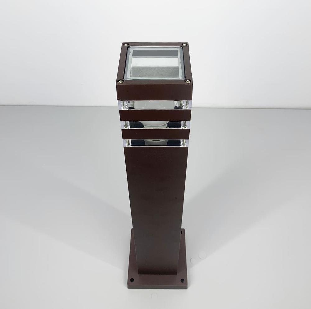 Ліхтар вуличний-стовп Coffee 60 см (8024 60CM CF стовп) - фото 4 Ліхтар вуличний-стовп Coffee 60 см (8024 60CM CF стовп) - фото 4