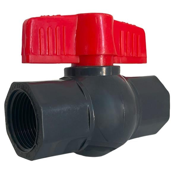 Кран шаровой ПВХ SLAT SQ-1011969 3/4" вн-вн (154489)