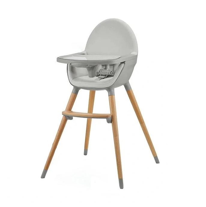 Стульчик для кормления Kinderkraft Fini 2 Grey (54857)