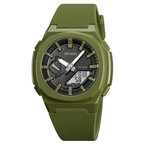 Наручные часы мужские Skmei 2091AGWT Army Green White